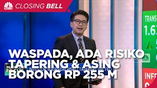 Market Focus: Waspada Risiko Tapering & Asing Borong Rp 255 M