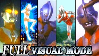 【3DO】ULTRAMAN POWERED - VISUAL MODE - FULL Gameplay