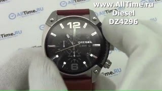 Обзор. Мужские наручные часы Diesel DZ4296 с хронографом