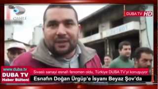 Sivaslı Esnaf Nereye Sıçacağız Dedi Beyaz Şov'a Çıktı