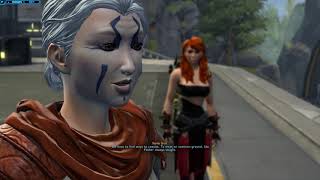 SWTOR Jedi Under Siege, Nadia Grell Return + Romance
