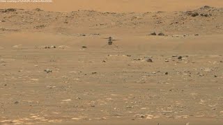Ingenuity’s First Flight on Mars