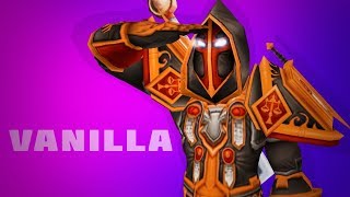 ВАНИЛЬНЫЙ ПАЛАДИН | КЛАССИК WOW 1.12.1