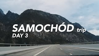 САМОХОД трип. Варшава - Вена. 3/5