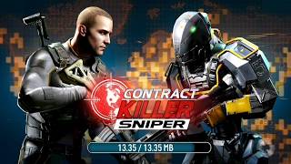 CONTRACT KILLER: SNIPER v6.1.1 Mega Mod For Android - Gameplay