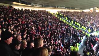 Derby County 1-2 Nottingham Forest | Britt Assombalonga
