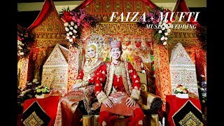 Aerial video wedding adat minang  faiza & mufti at sportorium UMY Jogja (DJI Phantom 3)