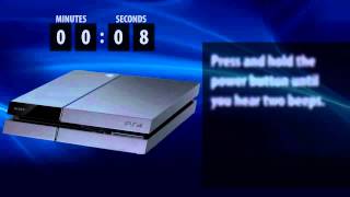 PlayStation 4 — внезапное извлечение диска
