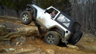 2010 Rubicon JK off road