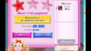 Candy Crush Saga  1710 *  53 560