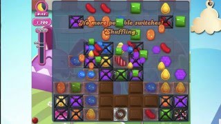 Candy Crush Saga Level 1585  No Booster