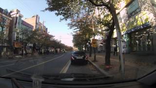 마산 진해 출퇴근 고프로 타임랩 MaSan JinHae GoPro Time Laps