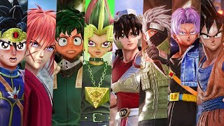 Jump Force | All Characters + All Unique Abilities