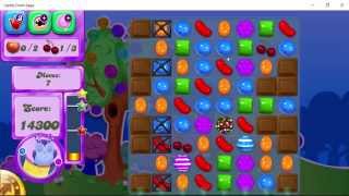 Candy Crush Saga Dreamworld Level 62 - High Score - 94,440 Points