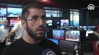 TRT'nin Ulus'taki yerleşkesi normale döndü