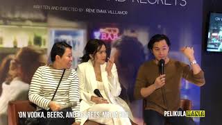 Bela Padilla, JC Santos react on JC’s 8-pack abs in ‘On Vodka, Beers, and Regrets’