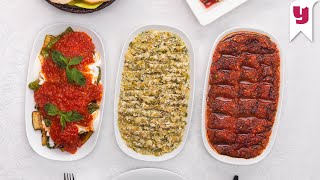 Üç Çeşit Meze Tarifi - Meze Tarifleri | Yemek.com