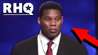 Herschel Walker: Young Voters 'Haven't Earned Right' To VOTE