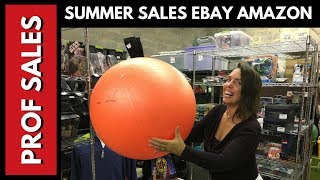 Summer Selling Tips for Ebay and Amazon