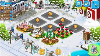Idle farming empire - первый взгляд