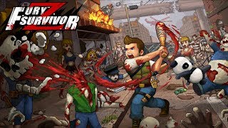 Fury Survivor: Pixel Z /  Первый взгляд