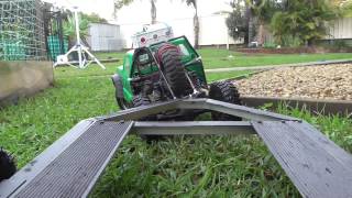 Rc 4x4 trucks - RC mudding with trailer