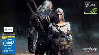 The Witcher 3 (GTX 960M i7 6700HQ) HP Pavilion 15 gaming