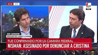 ? Diego Lagomarsino en "El noticiero A24" de Feinmann - 01/06/2018