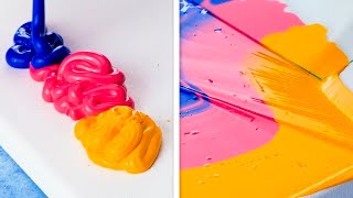 CREATIVE DRAWING HACKS AND DIY IDEAS