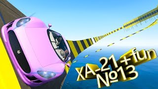 Видео обзор своей карты в GTA 5 Online: XA-21 + fun №13