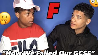 How & Why We Failed Our *Gcses* Qna Ft.Barnsey