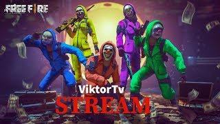 Прямой Эфир Garena Free Fire / Pubg Mobile | Стрим Игр Фри Фаер / Пабг Мобайл