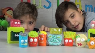 ** surprise Blind Bag GROSSERY GANG**  обзор ГНЕЛУШЕК ГРОССЕРИ ГЕНГ