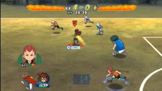 [Inazuma Eleven Strikers 2012 Extreme]  Dark Angel VS Inazuma Japan