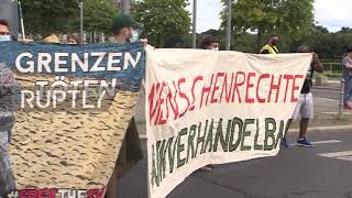 Germany: Protesters call for European sea rescue programme at Berlin demo