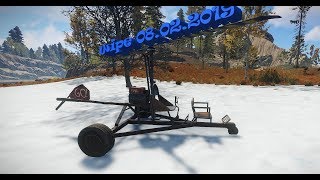 #RUST Обновление игры и сервера, проверяем что добавили