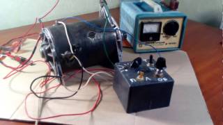 Как сделать электропривод для медогонки. генератор Г-108 и блок управления