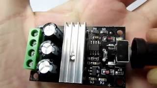 Регулятор оборотов двигателя из Китая (распаковка) / Speed Controller from China (unboxing)