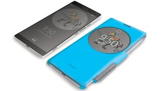 Microsoft Lumia 950 XL  Windows 10 Version New Concept 2015