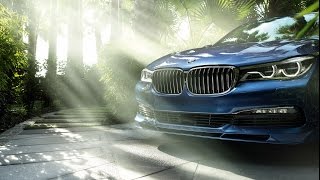 Новый BMW Alpina B7 X-drive Biturbo