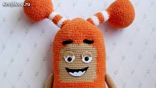 Амигуруми: схема Чудика Oddbods. Игрушки вязаные крючком - Free crochet patterns.