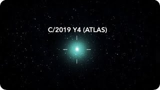 КосмоСториз: КОМЕТА "ATLAS" РАЗВАЛИВАЕТСЯ ПРЯМО СЕЙЧАС! (C/2019 Y4)