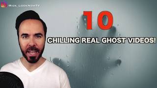 REAL GHOST VIDEOS? 10 Paranormal Moments Caught On Camera!