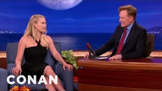 Leven Rambin's First Relationship Was Ruined By Conan