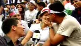 Entretelones Clasico U - ALIANZA Diciembre 2009
