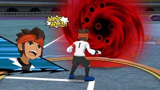 Inazuma Eleven Go Strikers 2013 Destructchers Vs Inazuma Legend Japan Wii 1080p (Dolphin/Gameplay)