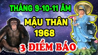 Tuổi Mậu Thân 1968 Đúng Tháng 9-10-11 Âm, Bất Ngờ TRÚNG LỚN Đổi ĐỜi, Giàu Sang Sạch Nợ | TPTV