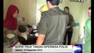 Sopir Truk Tangki Diperiksa Polisi - Seputar Indonesia RCTI