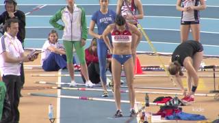 Yelena Isinbayeva jumped in good shape from practice istanbul 2012