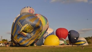 Воздушные шары Каменца. hot air ballooning (sport) go pro ukraine
